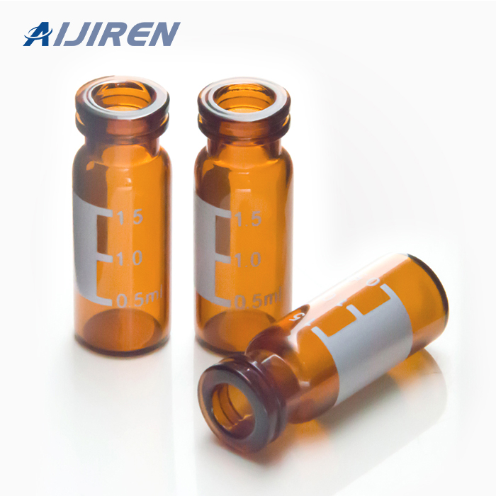 Amber Glass Snap Ring Sample Vial Suppliers India