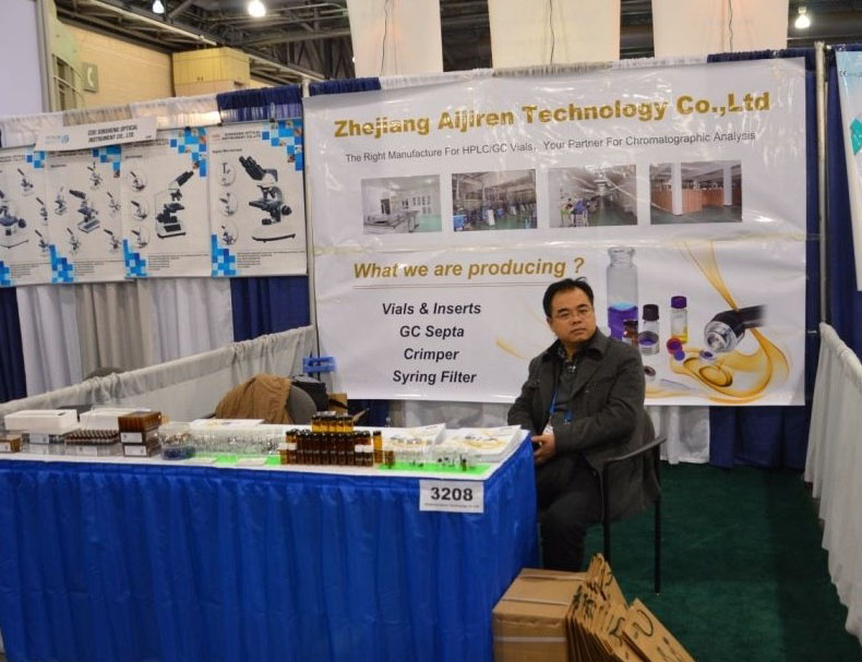 2014 Pittcon in Chicago